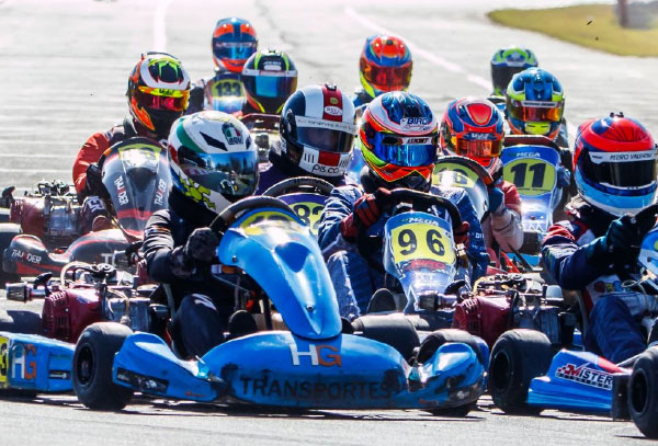 Corrida de Kart em Paulinia - SP