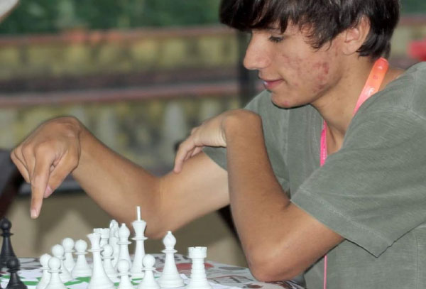 Seletiva de Xadrez define participante para desafiar mestre internacional  Mequinho - Jornal Mantiqueira