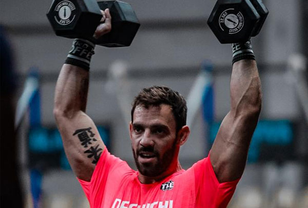 Fábio Dechichi se destaca entre os melhores atletas de CrossFit do Brasil -  Jornal Mantiqueira