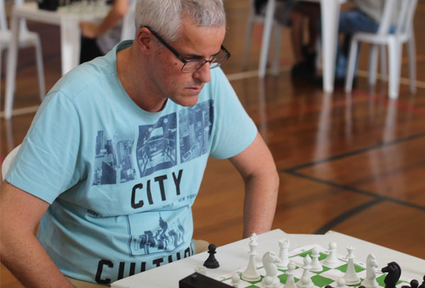 Seletiva de Xadrez define participante para desafiar mestre