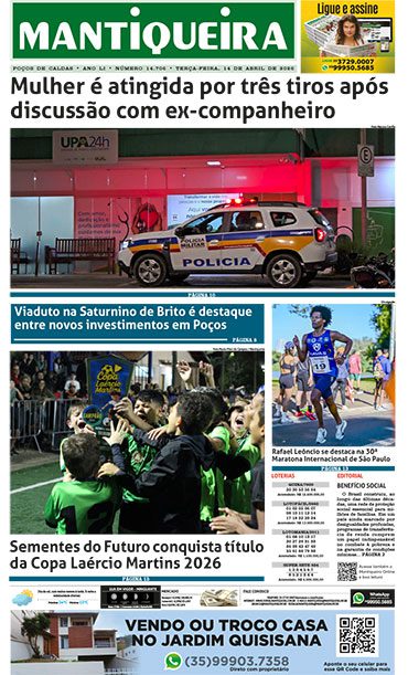 Mantiqueira – 14/04/2026
