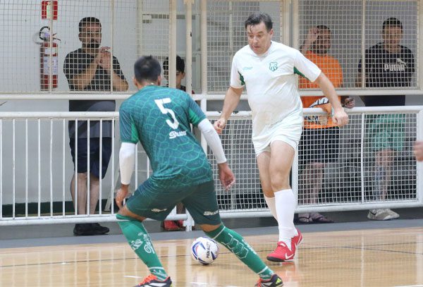 Quarta rodada da Copa Verde de Futsal leva emoção e muitos gols ao ginásio da Caldense