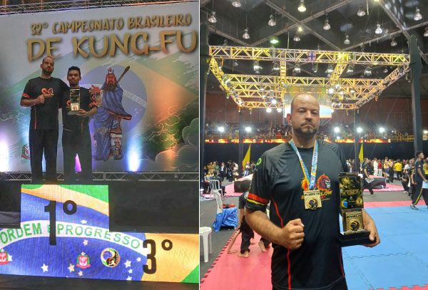 Equipe Everflow Combat conquista resultados expressivos no Brasileiro de Kung Fu