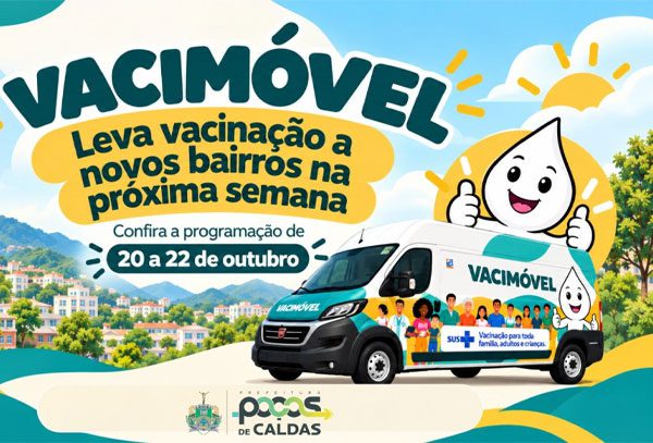 MAIS SAÚDE: Vacimóvel já imunizou 567 pessoas e segue com ações em novos locais