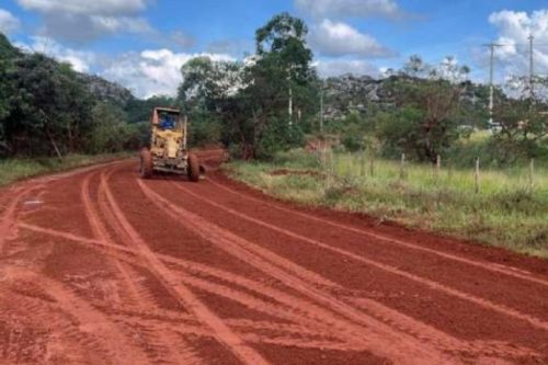 DER anuncia que Estado terá quase 5 mil quilômetros de estrada não pavimentada em manutenção preventiva (DER-MG /