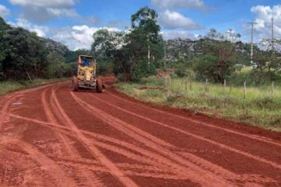 DER anuncia que Estado terá quase 5 mil quilômetros de estrada não pavimentada em manutenção preventiva (DER-MG /