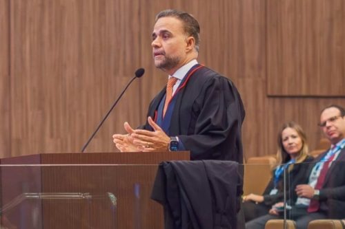 Gustavo Chalfun defendeu o acesso à justiça, a segurança jurídica, a celeridade e a razoável duração dos processos