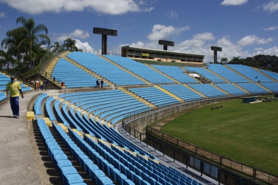Prefeito teria utilizado o sistema de sonorização do Ipatingão para atos de publicidade das obras de seu governo