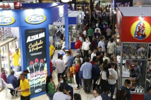 O evento será encerrado nesta quinta com foco em fazer negócios, estimular o relacionamento empresarial e realizar exposições com fornecedores (Tribuna de