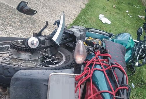 Acidente-moto