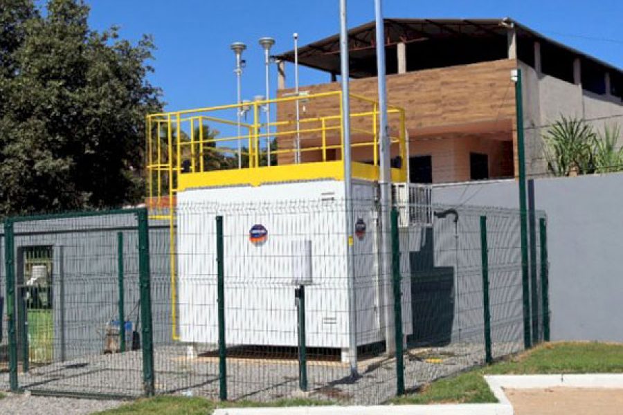 Ar-monitoramento