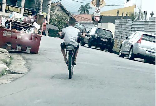 Bicleta-motorizada