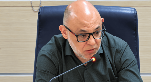 Depoimento em Reunião Formal