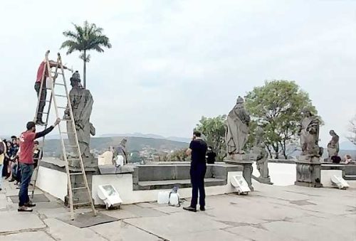 Estatuas-Congonhas