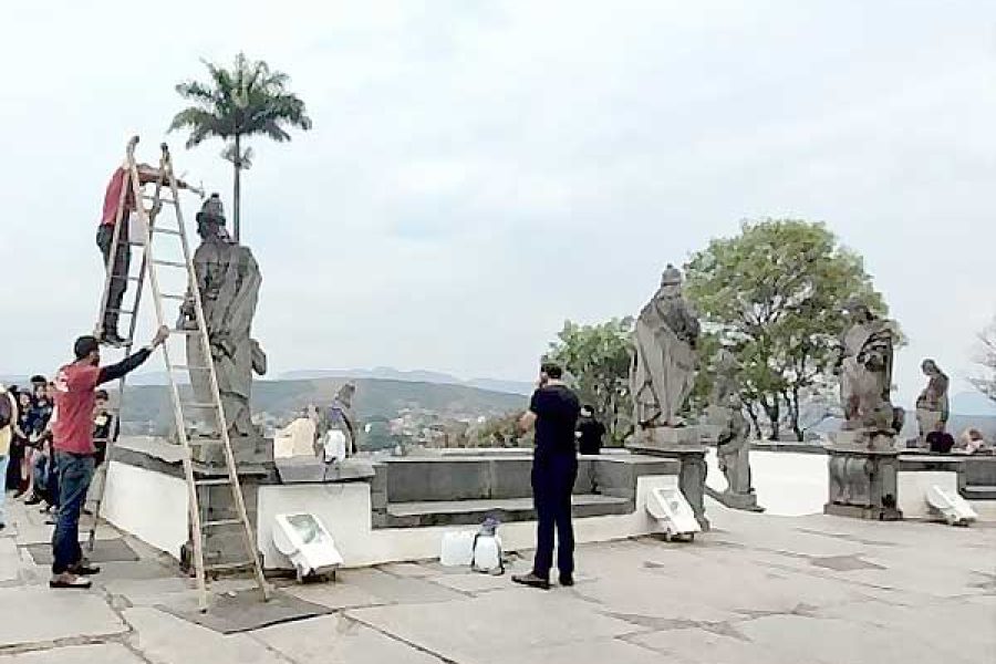 Estatuas-Congonhas
