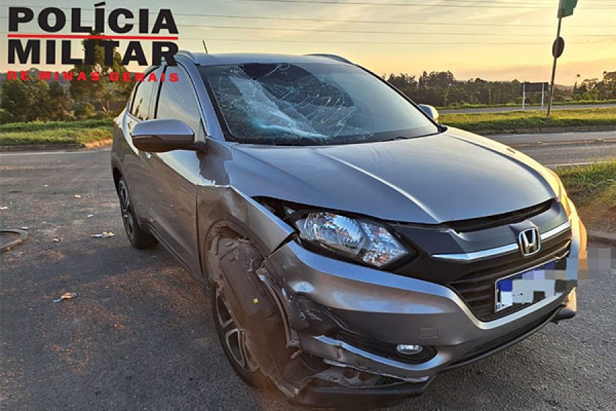 Honda-Acidente