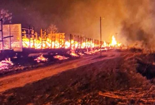 Incendio-Trem