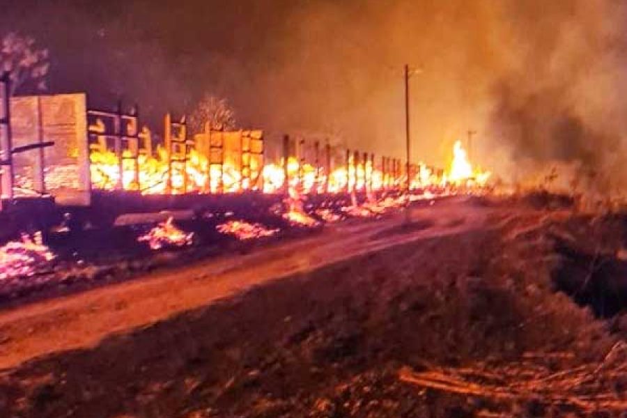 Incendio-Trem