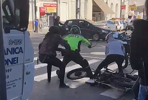 Moto-Agressao