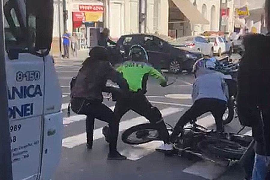 Moto-Agressao