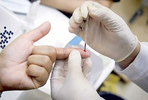 Teste-Sangue