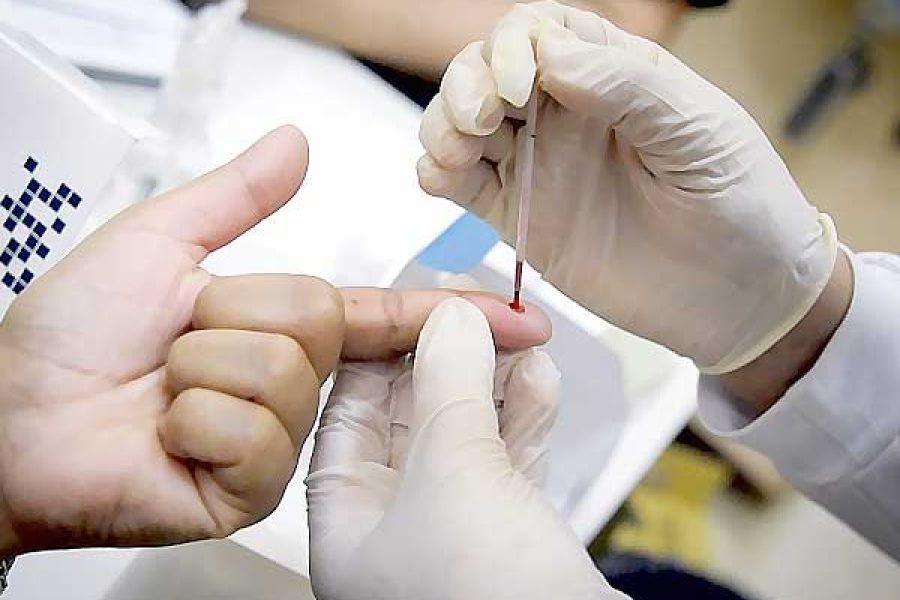 Teste-Sangue