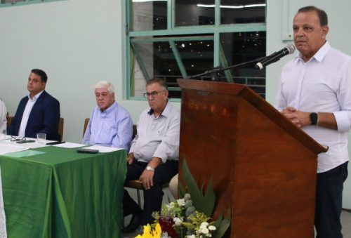 Posse da nova diretoria da Caldense