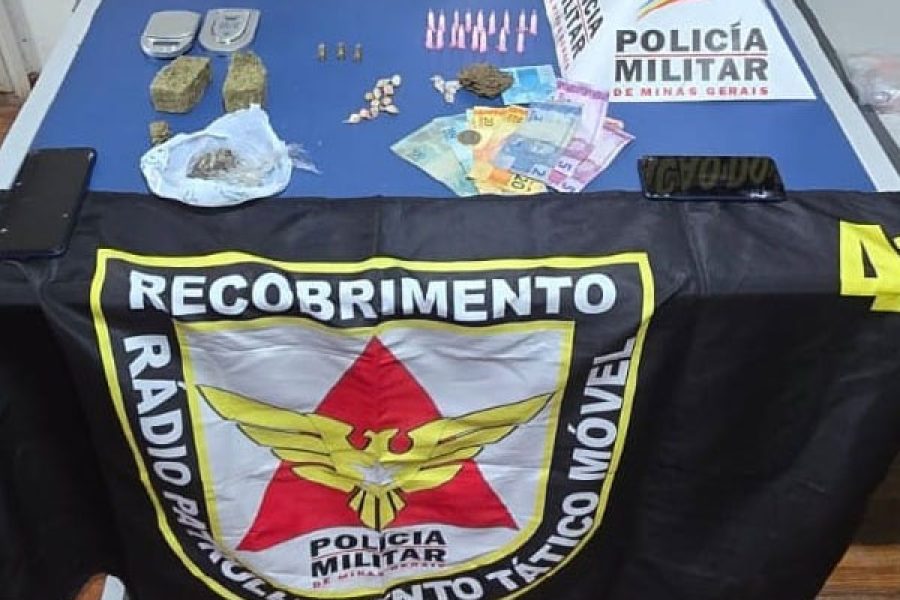 Foto: PMMG/Divulgação