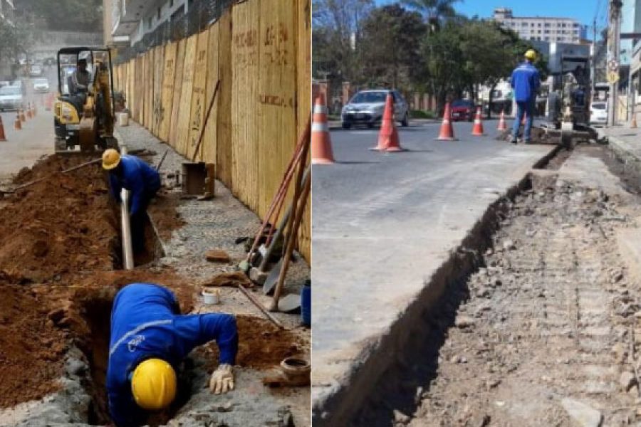 foto-obras-de-substituicao-de-redes-de-agua-avancam-na-area-central-11-08-25