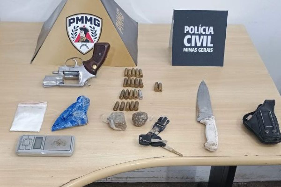 foto-operacao-conjunta-entre-pm-e-policia-civil-apreende-arma-drogas-e-veiculos-em-pocos-de-caldas-09-05-26