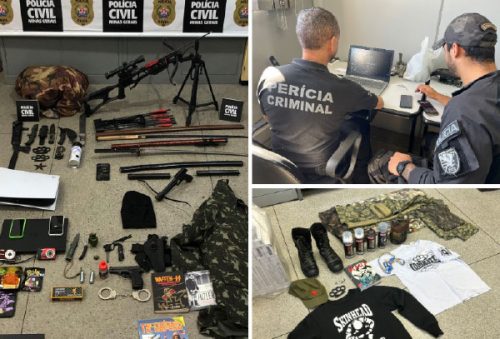 Foto: PCMG/Divulgação