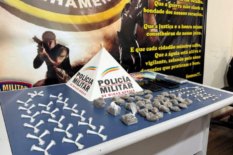 Foto: PMMG/Divulgação