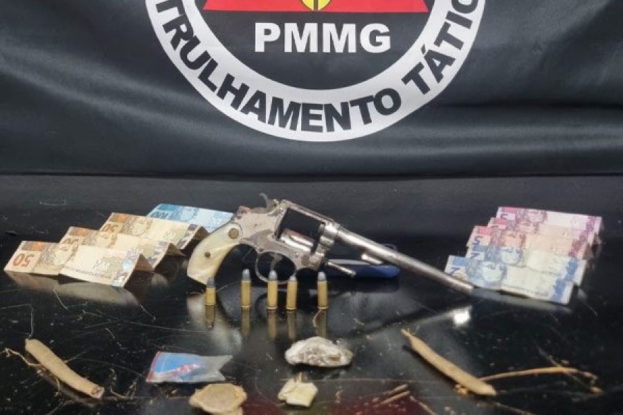 foto-pm-prende-homem-por-porte-ilegal-de-arma-e-trafico-de-drogas-durante-festa-de-sao-benedito-em-pocos-09-05-26