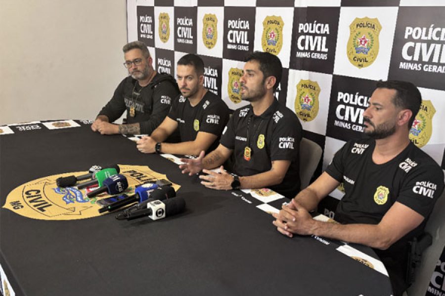 Foto: PCMG/Divulgação