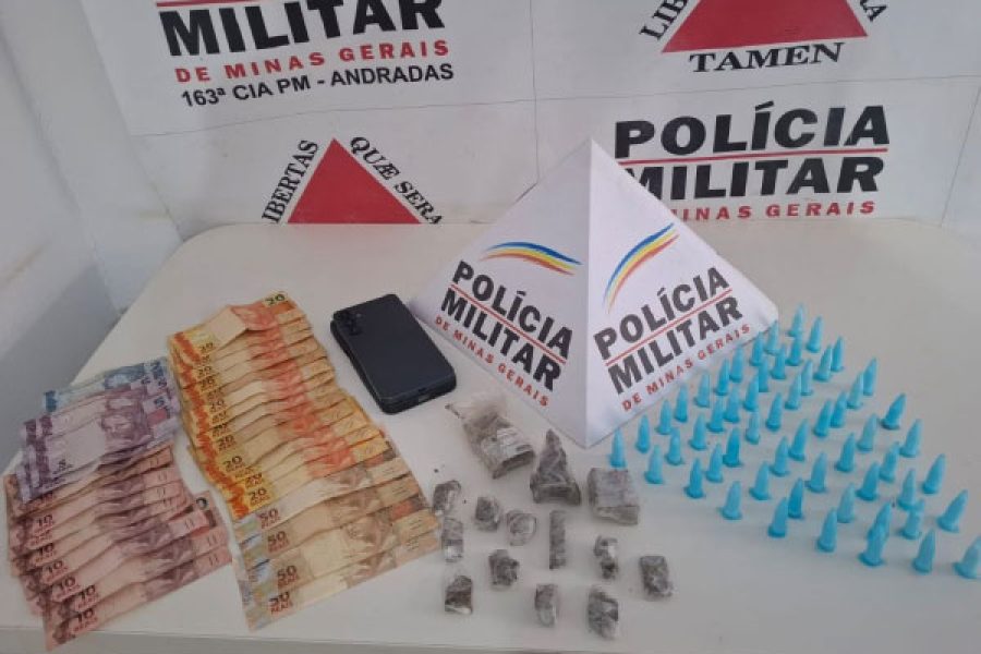 Foto: PMMG/Divulgação