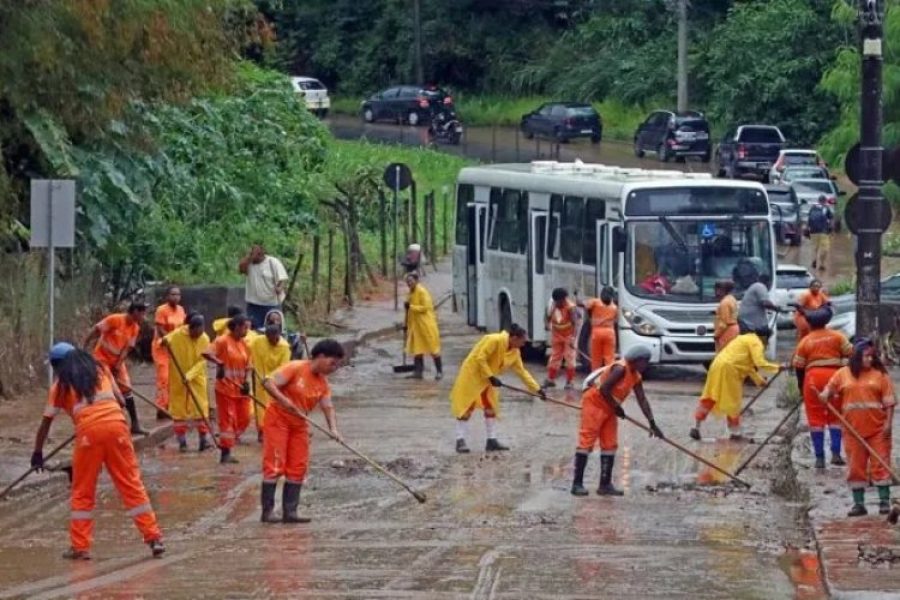 A cidade de Juiz de Fora é a quinta em desastres. foto: Tribuna de Minas