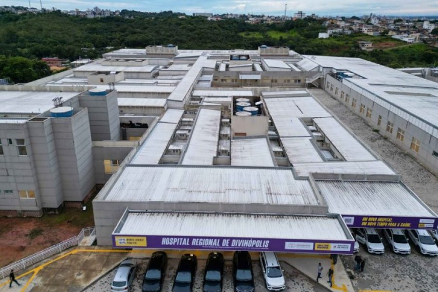 Hospital Regional de Divinópolis entregue