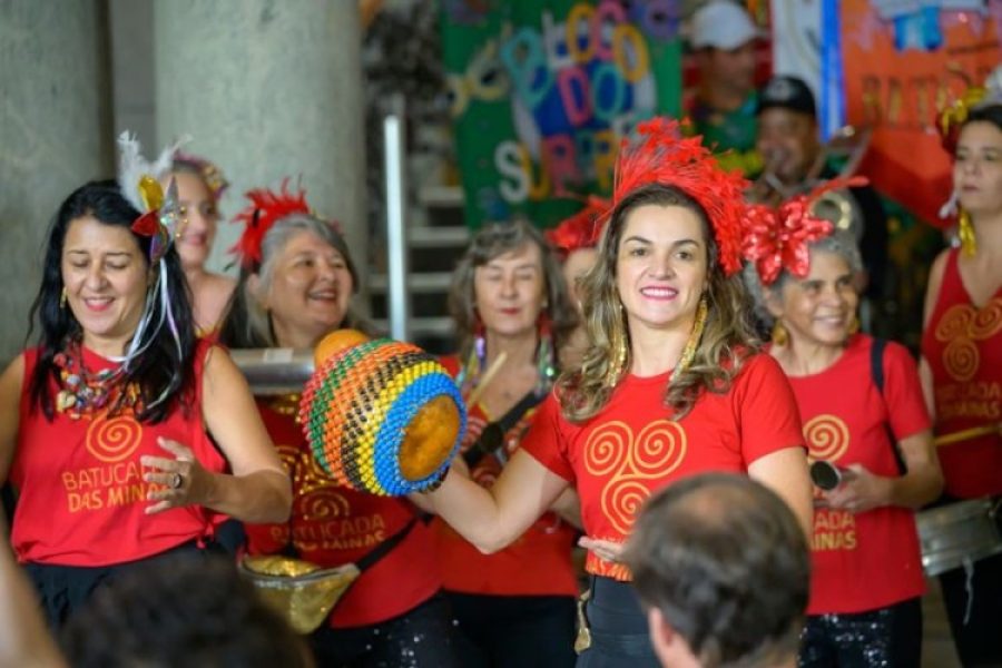 Carnaval nas Cidades Históricas projeta Minas