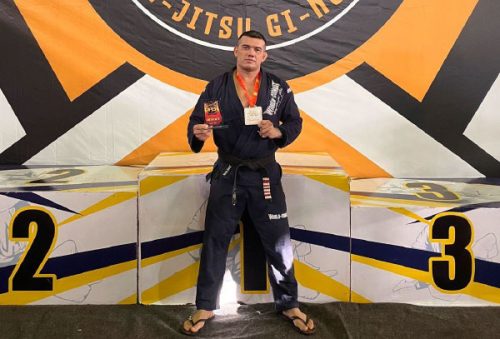 Atleta de Jiu-Jitsu de Poços de Caldas se destaca. foto: Divulgação